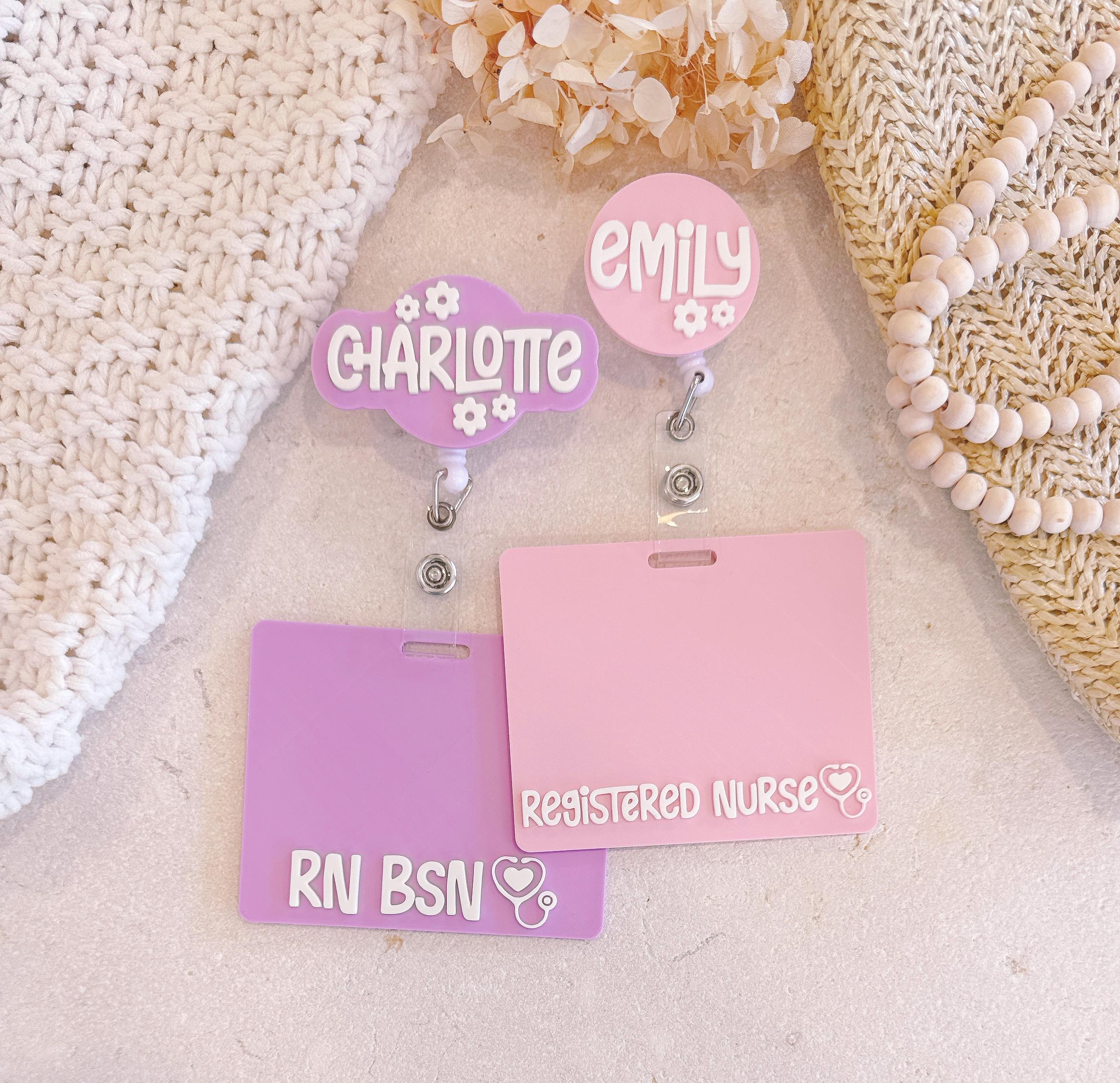 Reel + Badge Buddy Set