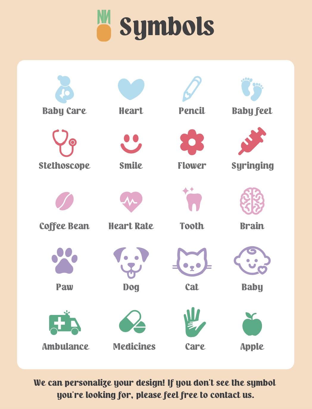 3 Layered Name Badge