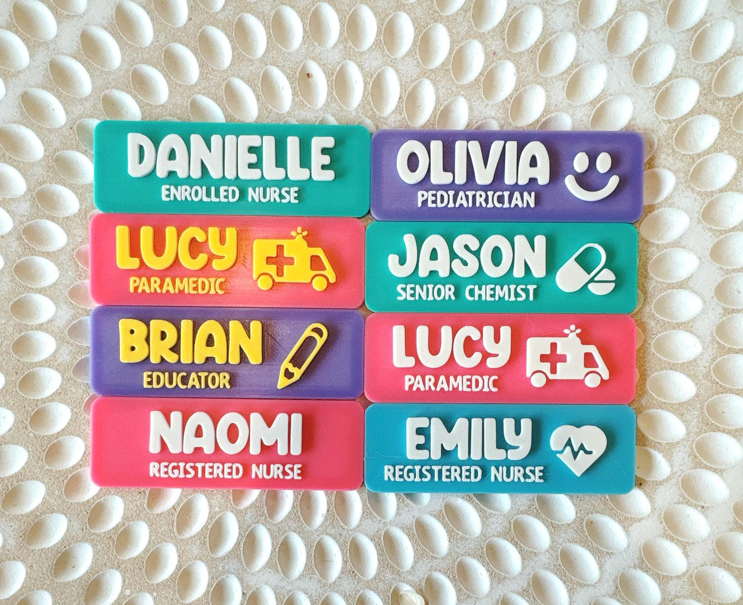 Personalised Name Badge
