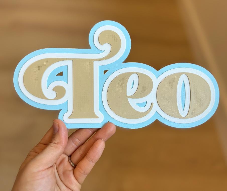 Personalised  Door sign