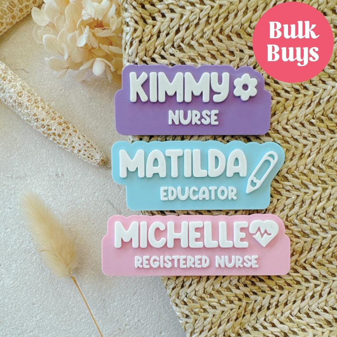Personalised Name Badge