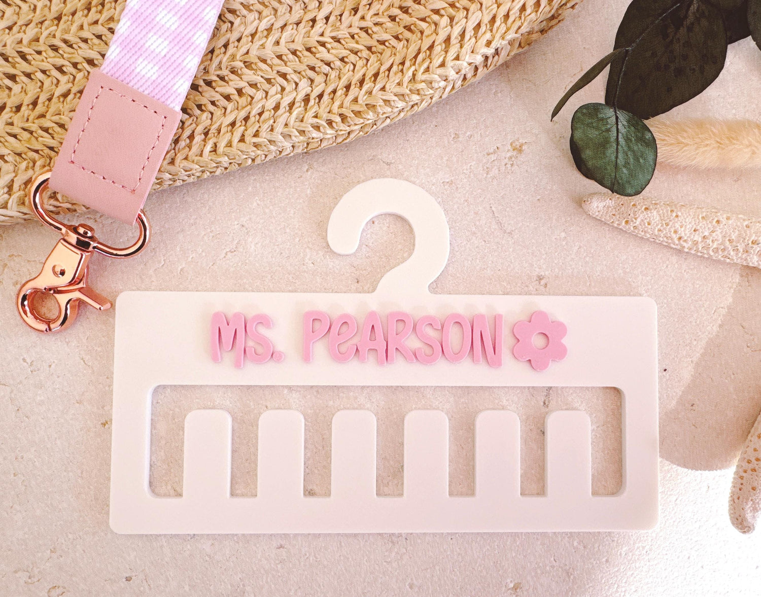 Personalised Lanyard Organiser