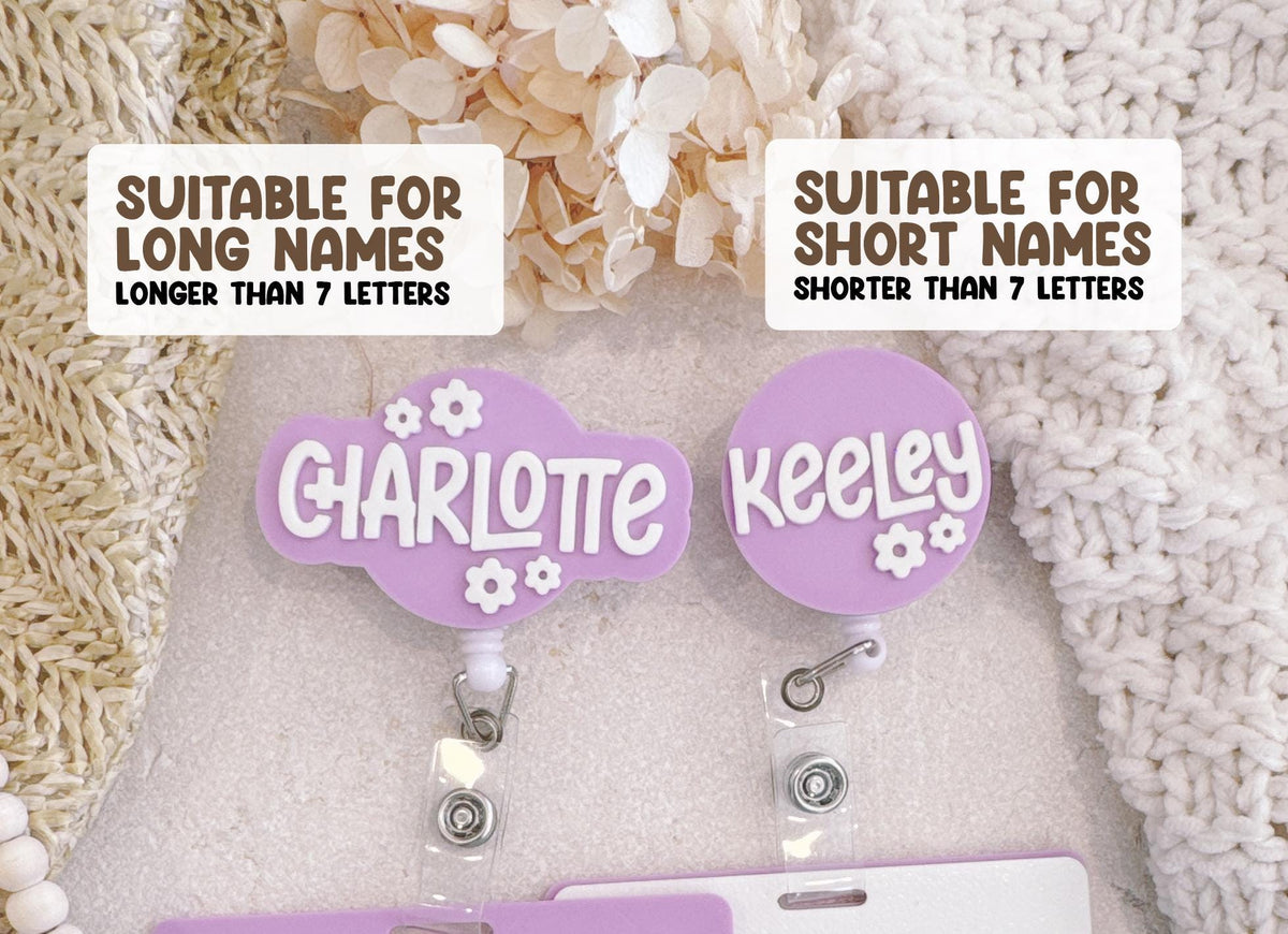 Personalised Badge Reel for Nurses & Teachers – 21 Colours – photo 4