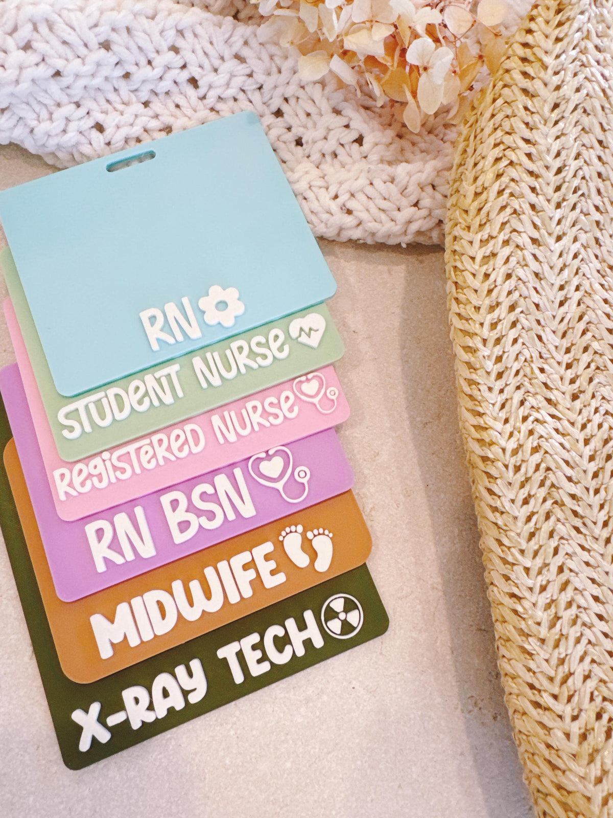 Custom 3D Badge Buddy – Personalised ID Badge Plate, 6 Sizes – photo 3