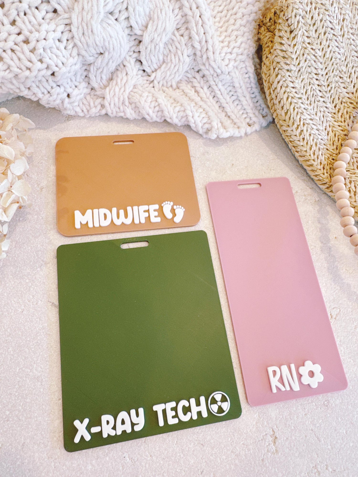 Custom 3D Badge Buddy