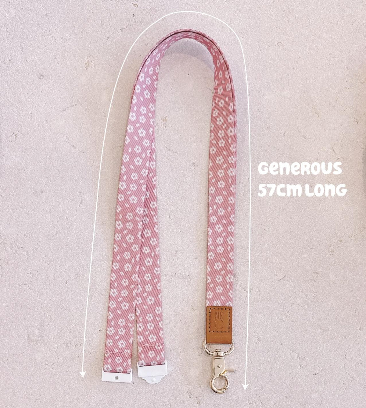 Canvas Lanyard with Personalised Christmas Name Badge – photo 4
