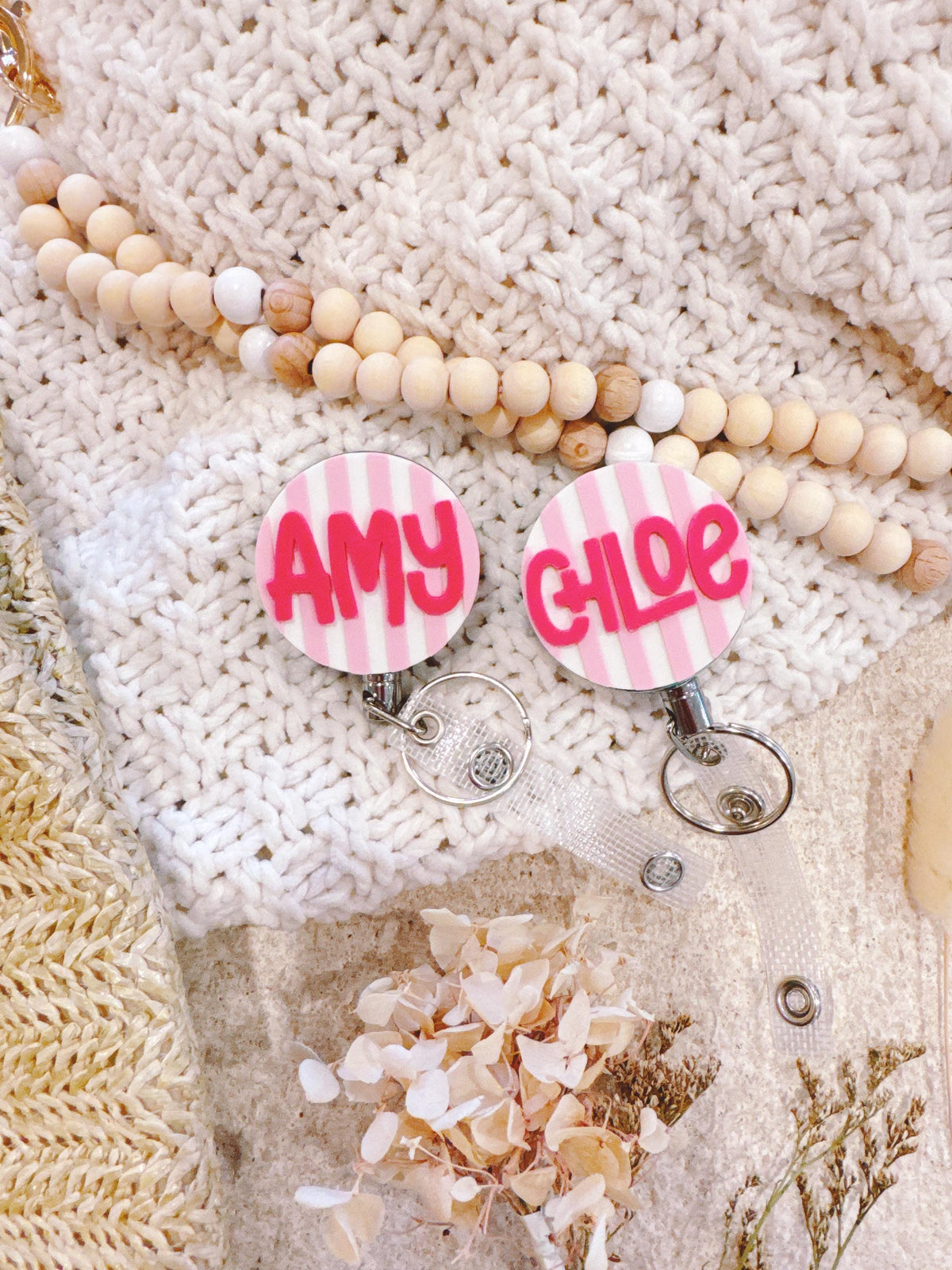 Personalised Badge Reel & Badge Buddy Set – Choose Your Buddy Size – photo 3